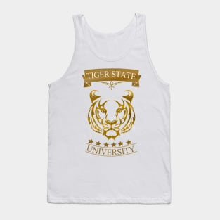 Tiger State University Campus and College Tank Top